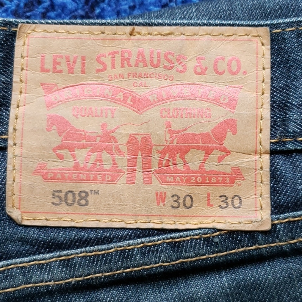 Levi 508 jeans